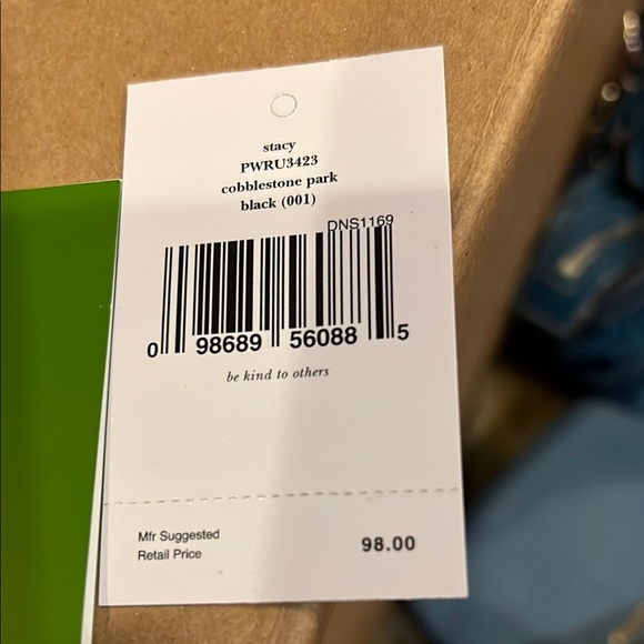 Kate Spade Black Minimalist Wallet - Picture 7 of 7